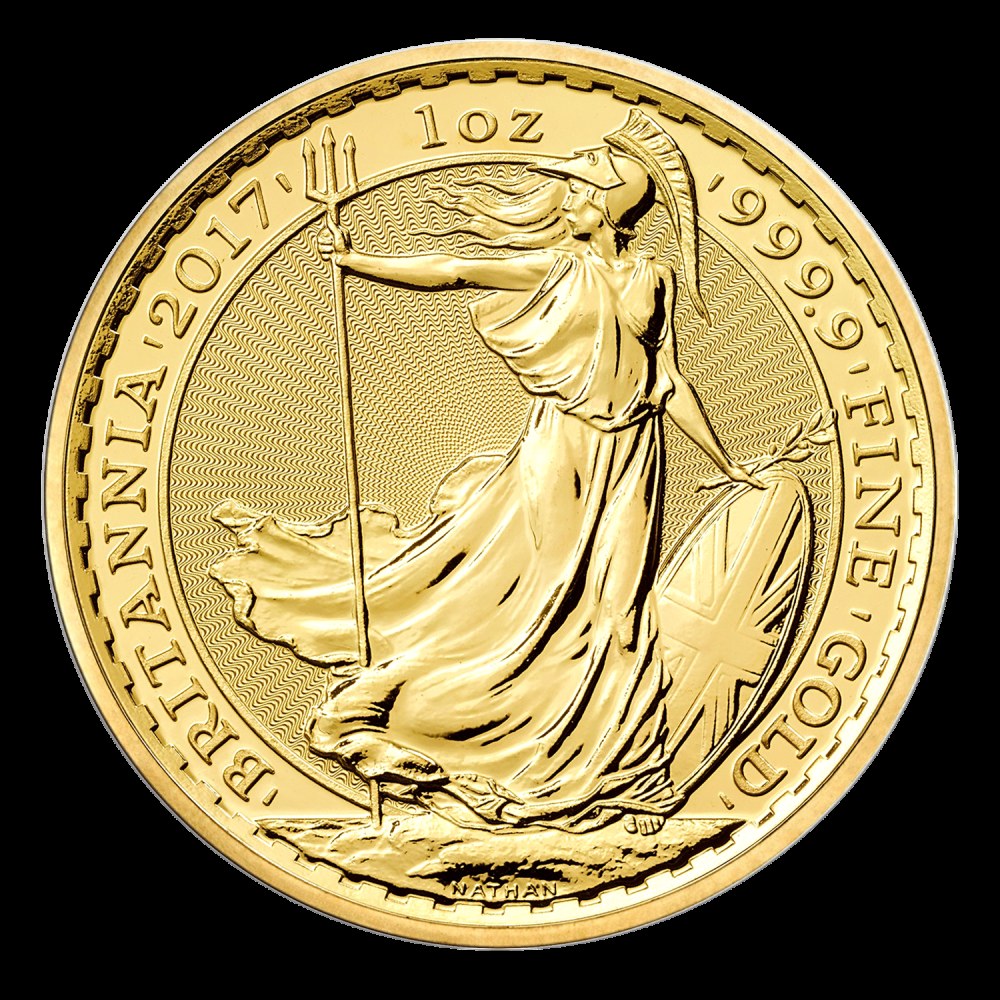 Gouden Britannia 1 OZ (Nieuw)