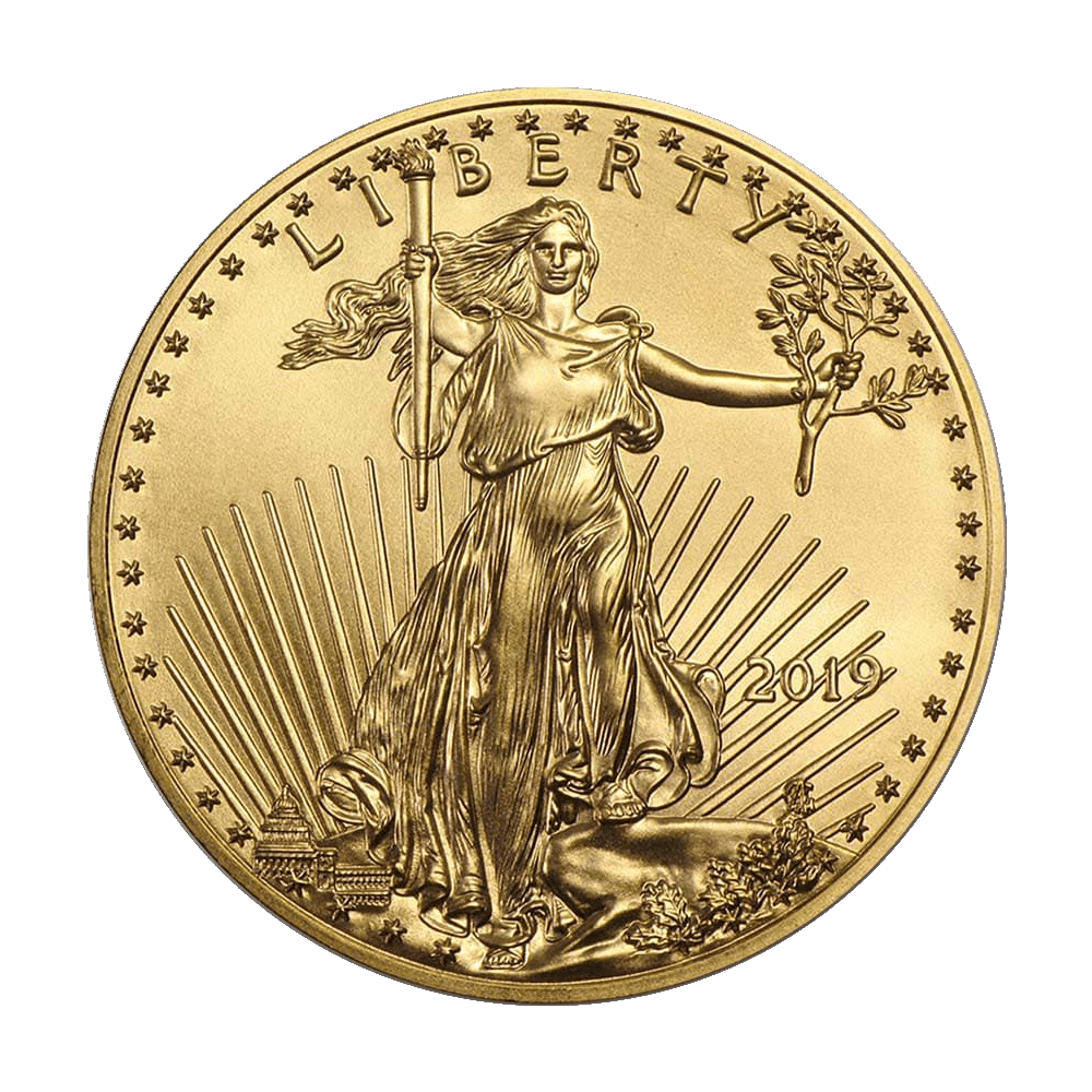 Gouden American Eagle 1 OZ (Nieuw)