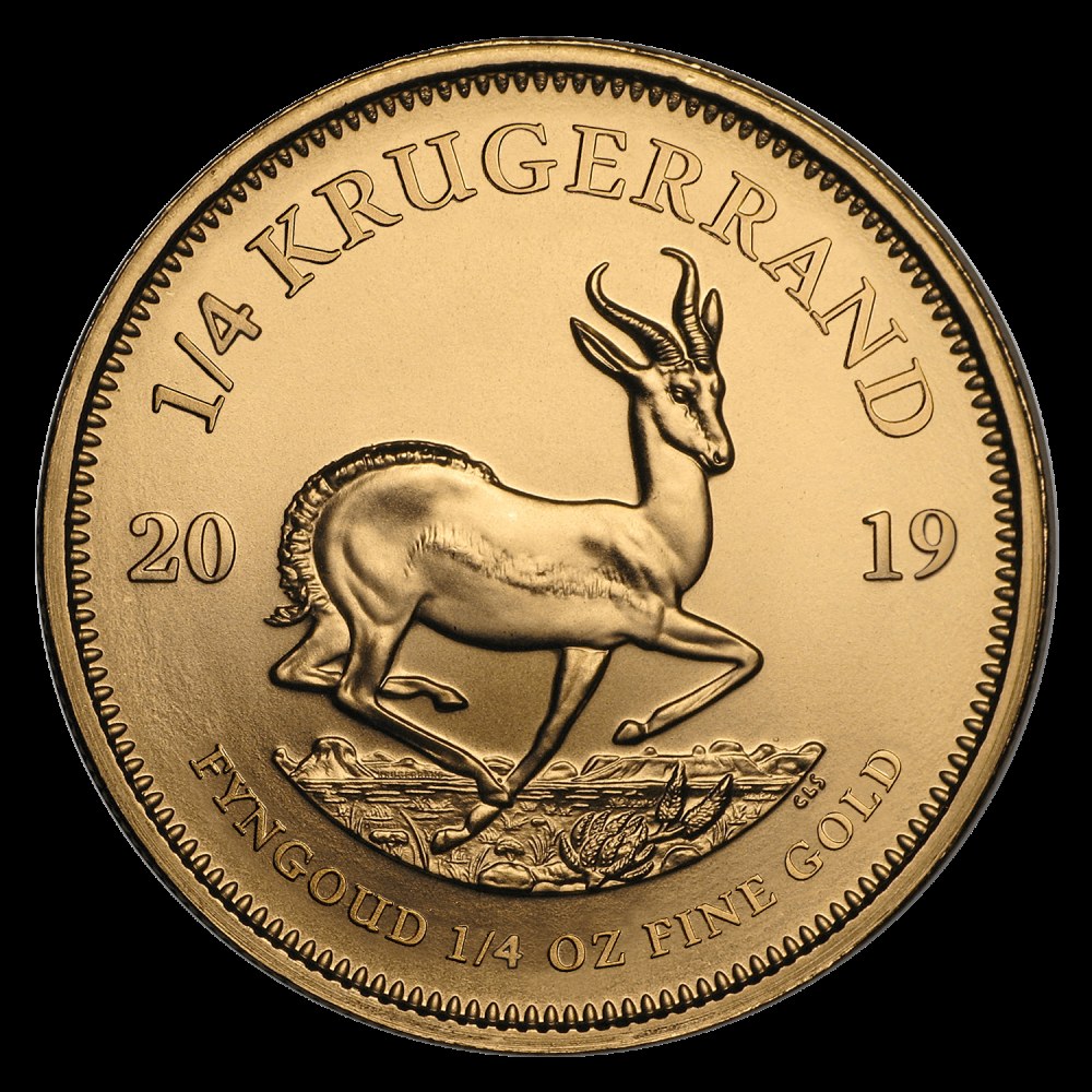 Gouden Krugerrand 1/4 OZ