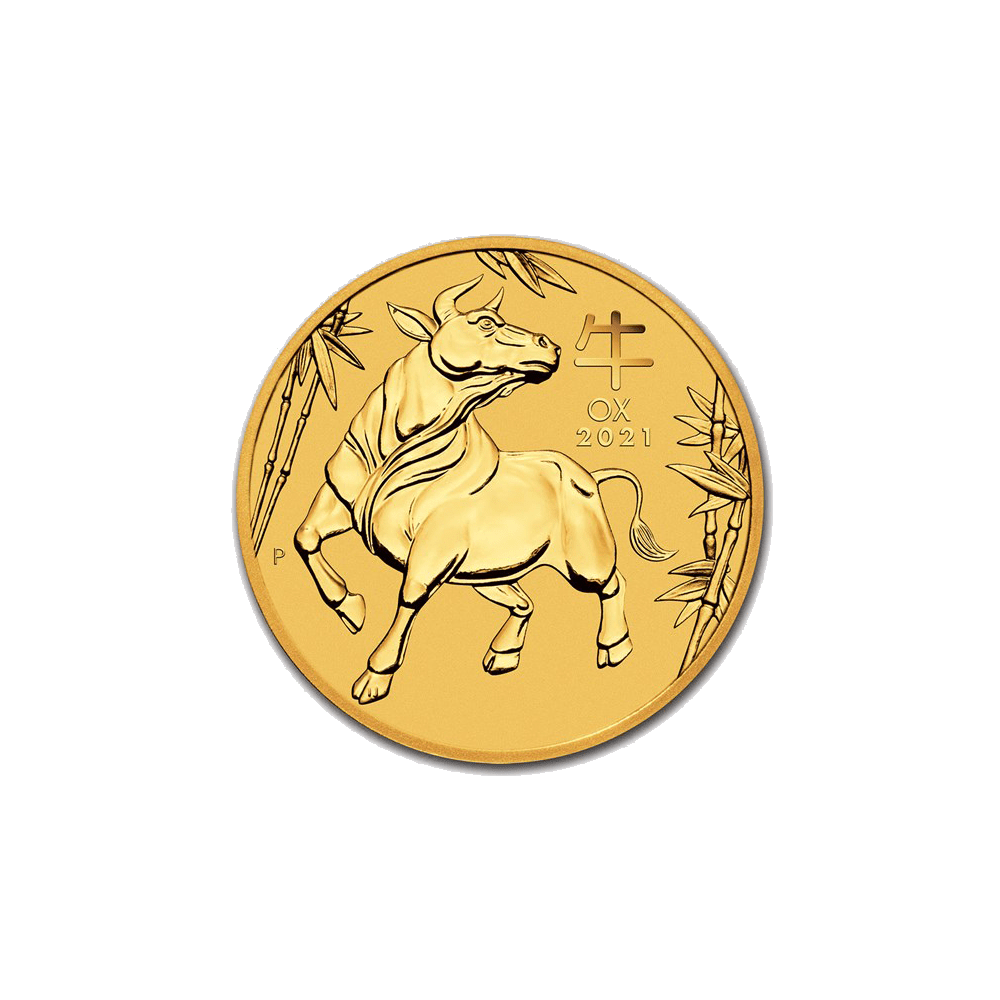 Gouden Lunar 1 OZ